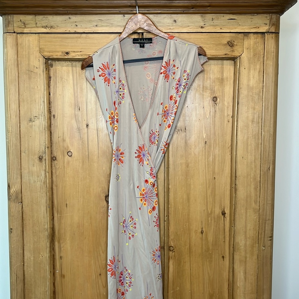 Vintage Nicole Miller Wrap Dress